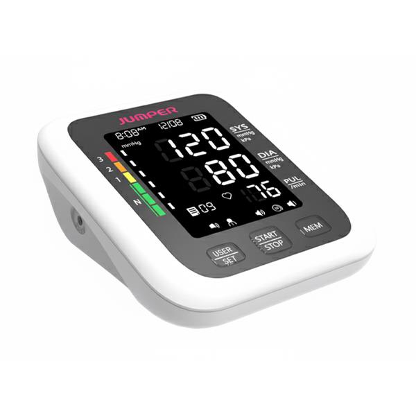 فشارسنج بازویی جامپر JPD-HA100 نسخه Attis (سخنگوی فارسی - نور پس زمینه)