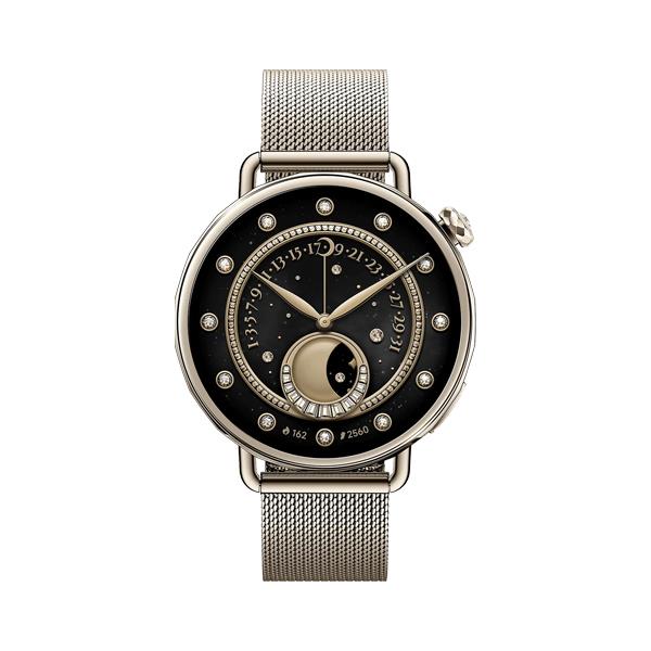 ساعت هوشمند شیائومی Xiaomi Watch S4 (41mm) - طلایی با بند میلانس (Milanese) فلزی